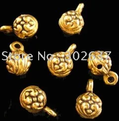 NEMOKAMAS PRISTATYMAS 180pcs Antiqued aukso plt omate turas dekoratyvinis užstatą A18G
