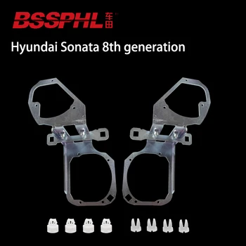 BSSPHL Automobilių Stilius Rėmo Adapteris modulis DIY Laikiklis Laikiklis Hyundai Sonata 8