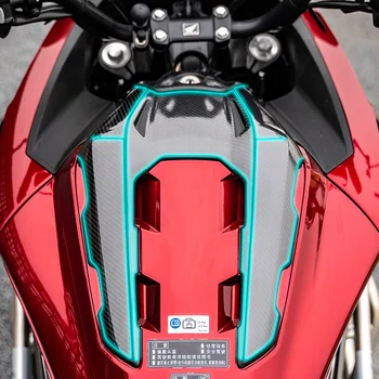Motociklų Apsaugos Lipdukas, Modifikuotas Anglies Pluošto Automobilių Filmas Decal Graviravimas Vandeniui Kūno Honda Nc750x