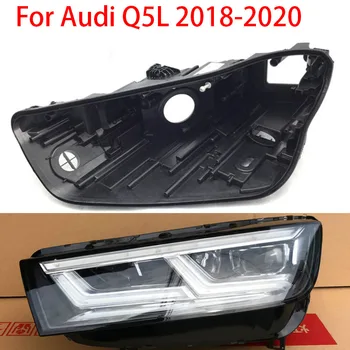 Audi A6L Q5L 2018-2021 priekinis žibintas Galinis Korpuso priekinis žibintas Būsto CQ5L Xenon Šviesos Lange Lempos Korpusas Plastiko priekinis žibintas Shell Bazės
