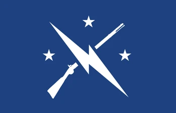 90*150cm Fallout Sandraugos Minutemen vėliavos apdaila