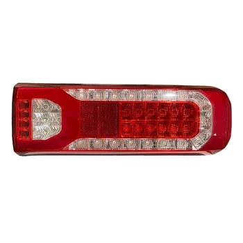 24V Sunkvežimių Teisę Uodegos Šviesos diodų (LED Uodegos Šviesos Surinkimo Galiniai Stabdžių Žibintas, skirtas Mercedes Benz ACTROS Sunkvežimio 0035443403 0035443303