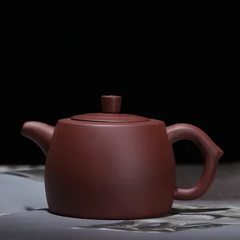 200ml 300ml Yixing raudonos molio Arbatinukas garsaus Kinų Kung Fu arbatos Zisha Arbatos Puodai pu'er arbatos dovanų Nemokamas Pristatymas