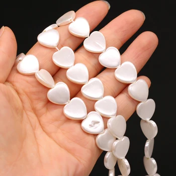 Mados Korpuso Granulių Širdies Formos Perlų Išsimėtę Granulių Papuošalai Priėmimo 