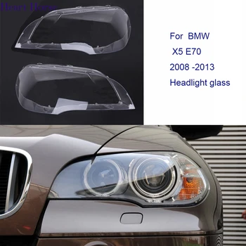 Žibintų Stiklai Padengti BMW X5 E70 