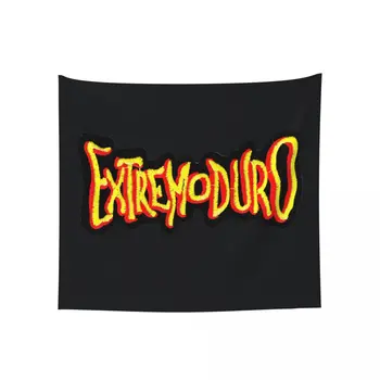 Gobelenas Extremoduro - ispanijos Hard Rock Band - Išsiuvinėti Geležies Pleistras Karšto Pardavimo Gobelenai Spausdinimo Naujovė Kabo paveikslai
